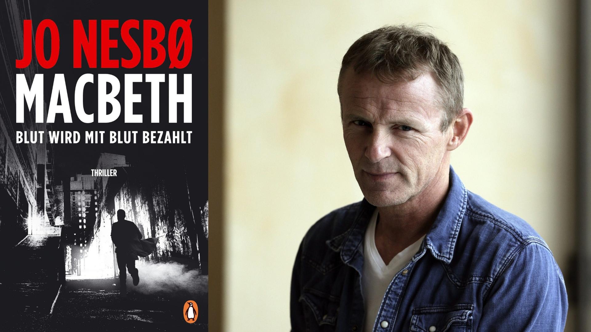 Buchcover: Jo Nesbø: "Macbeth. Blut wird mit Blut bezahlt" Buchcover: Jo Nesbø: "Macbeth. Blut wird mit Blut bezahlt"