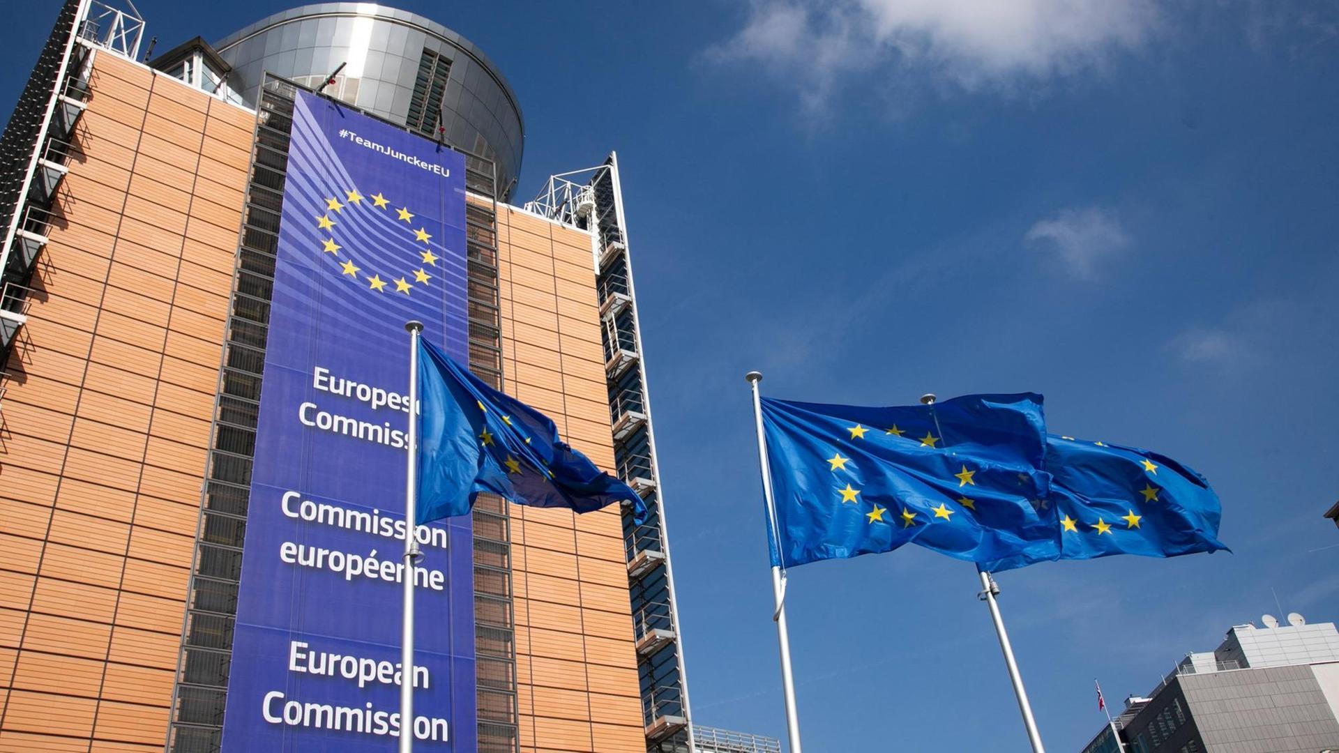Das Berlaymont-Gebäude in Brüssel. Das Berlaymont-Gebäude in Brüssel.