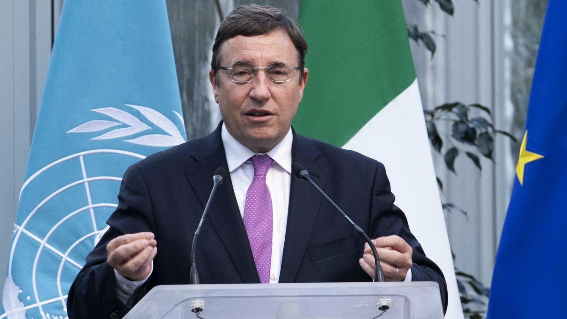 Der Chef des UN-Entwicklungsprogramm UNDP, Achim Steiner Der Chef des UN-Entwicklungsprogramm UNDP, Achim Steiner