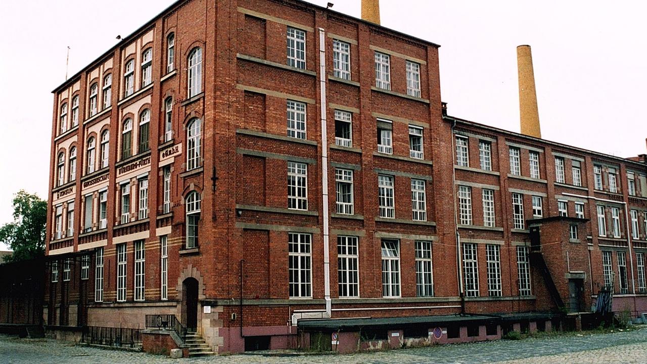 Historisches Bild eines alten Backsteingebäudes. Historisches Bild eines alten Backsteingebäudes.