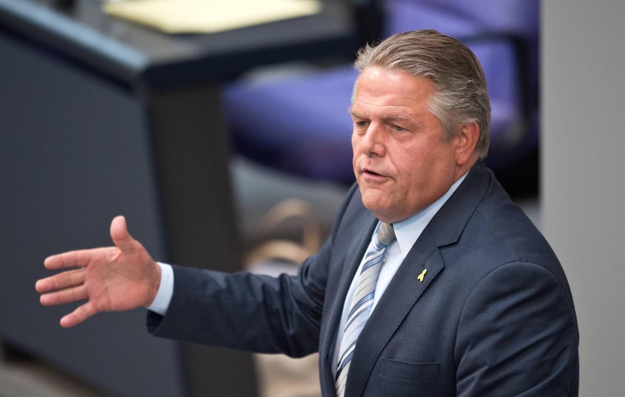 Der CDU-Haushaltsexperte Klaus-Peter Willsch Der CDU-Haushaltsexperte Klaus-Peter Willsch
