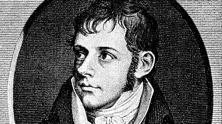 Das zeitgenössische Porträt zeigt den evangelischen Theologen und Philosophen Friedrich Daniel Ernst Schleiermacher (1768-1834). Das zeitgenössische Porträt zeigt den evangelischen Theologen und Philosophen Friedrich Daniel Ernst Schleiermacher (1768-1834).