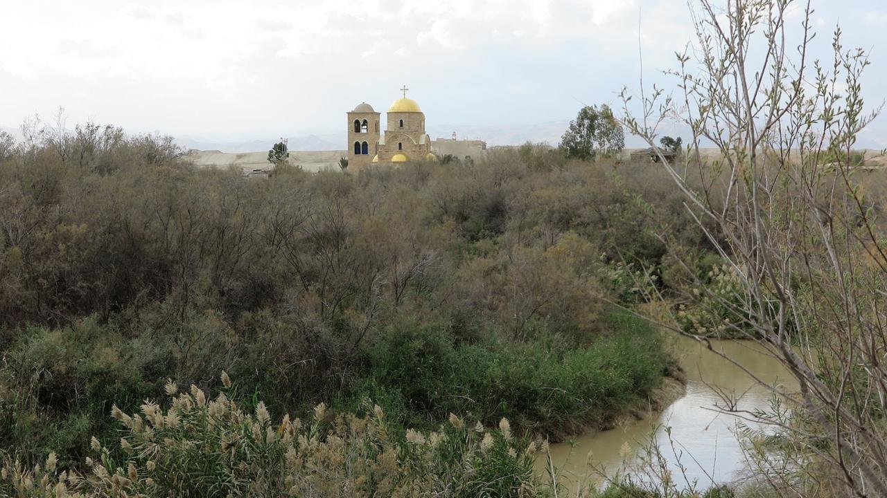 Der Fluss Jordan Der Fluss Jordan