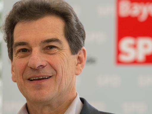 Porträtbild des SPD-Politikers Klaus Barthel