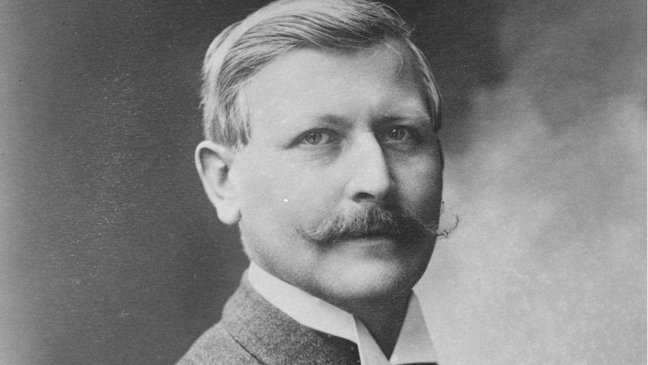 Der französische Schriftsteller Victor Margueritte, Autor des Buchs "La Garçonne" Der französische Schriftsteller Victor Margueritte, Autor des Buchs "La Garçonne"