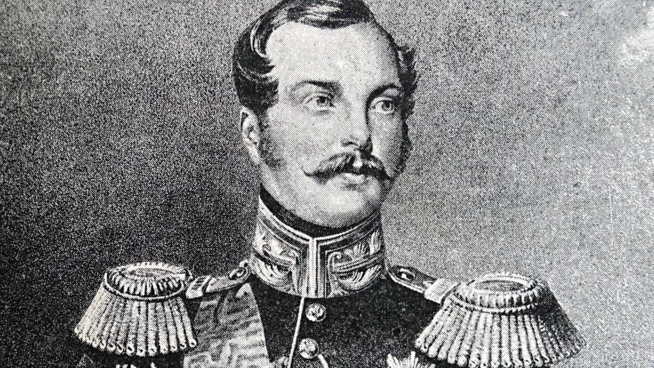 Porträt Kaisers Alexander II.
