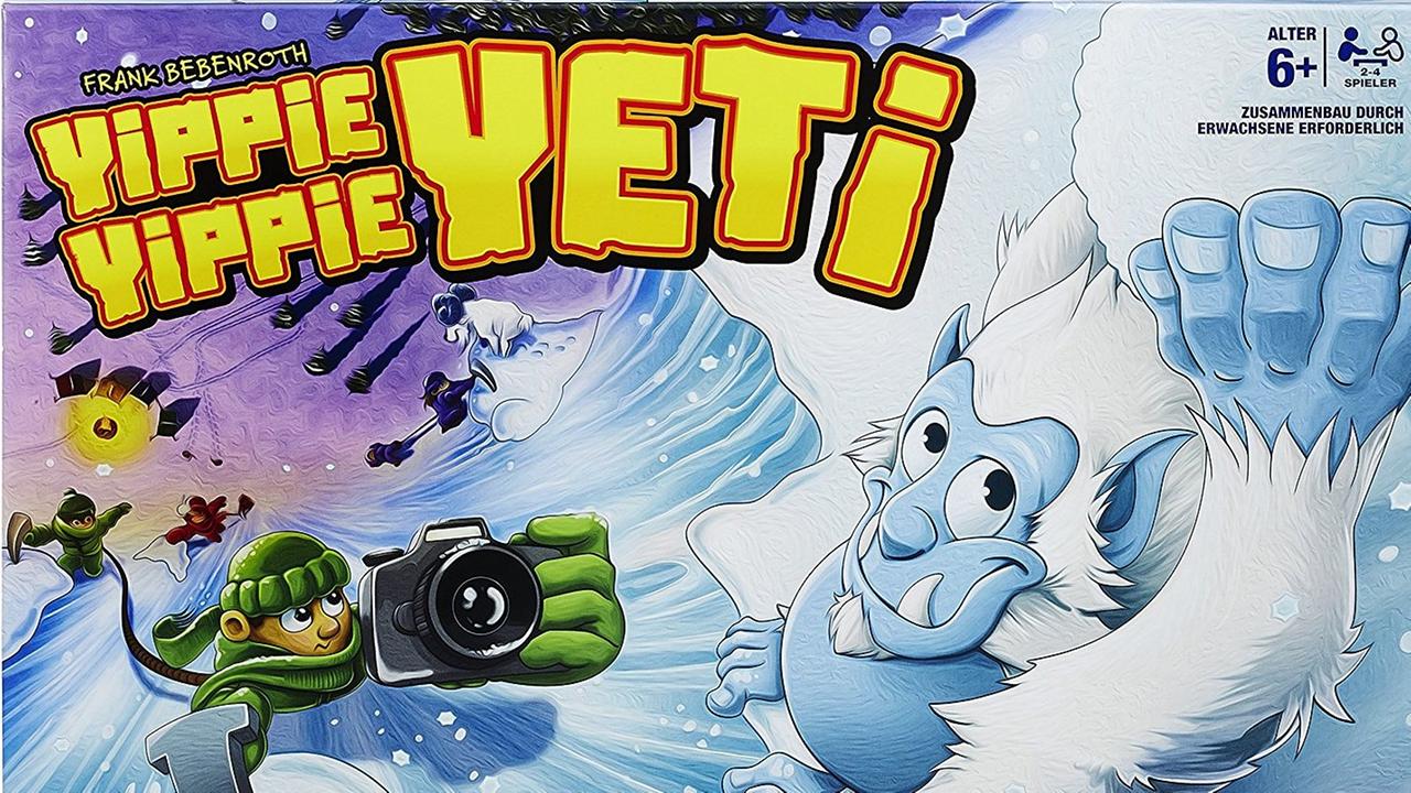 Spieltipp: Yippie yippie Yeti Spieltipp: Yippie yippie Yeti