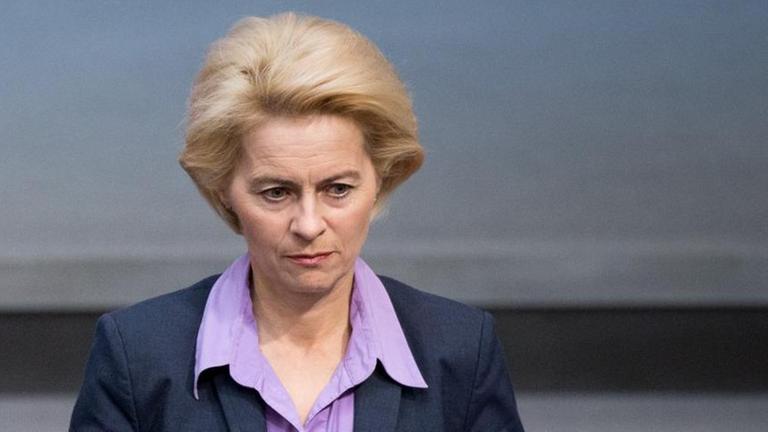 Verteidigungsministerin Ursula von der Leyen Verteidigungsministerin Ursula von der Leyen