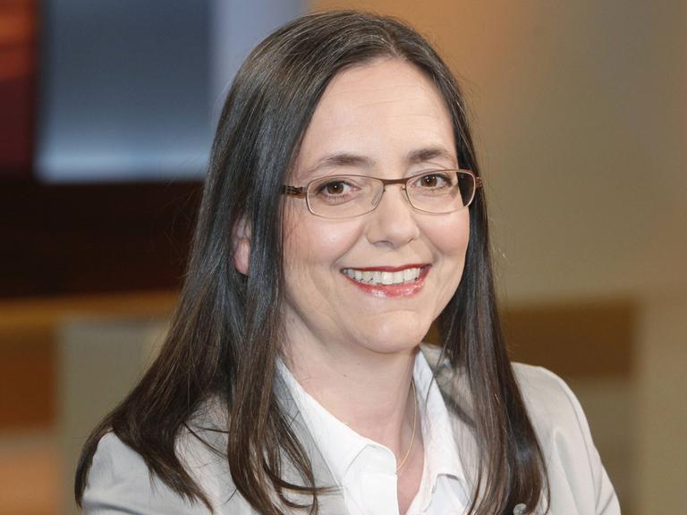 Die Leiterin des Tel-Aviv-Büros der Heinrich-Böll-Stiftung und frühere Staatsministerin Kerstin Müller (Bündnis 90/Die Grünen)