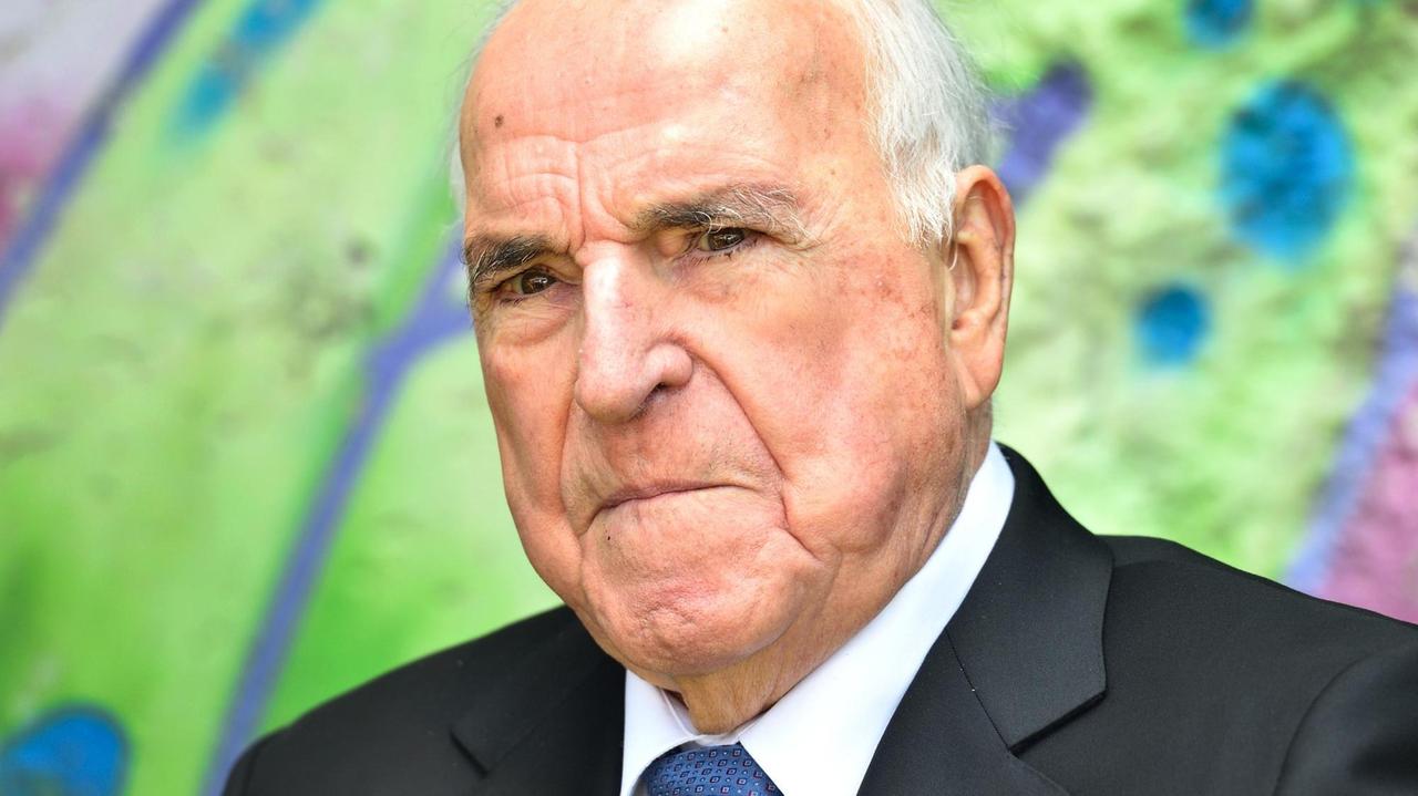 Der ehemalige Bundeskanzler Helmut Kohl (CDU) Der ehemalige Bundeskanzler Helmut Kohl (CDU)
