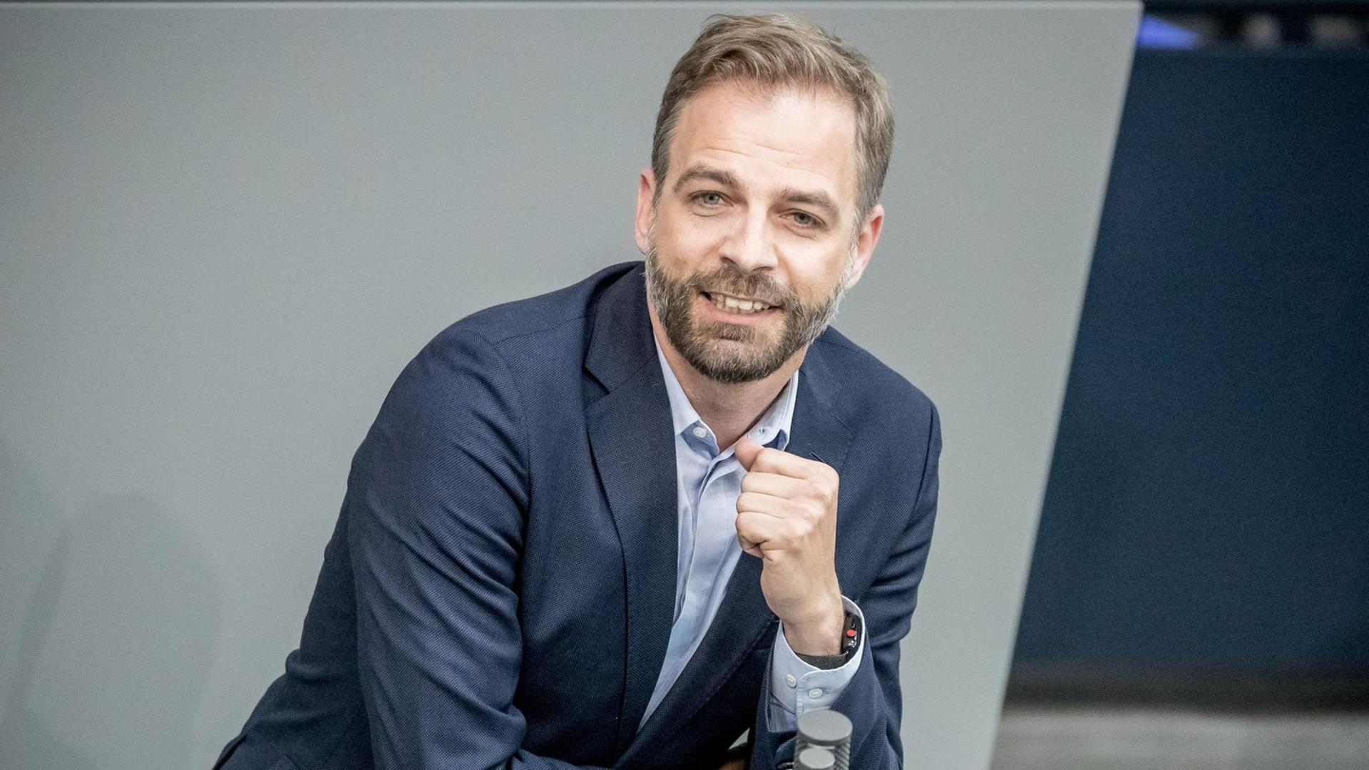 Stefan Liebich, Bundestagsabgeordneter der Partei "Die Linke". Stefan Liebich, Bundestagsabgeordneter der Partei "Die Linke".