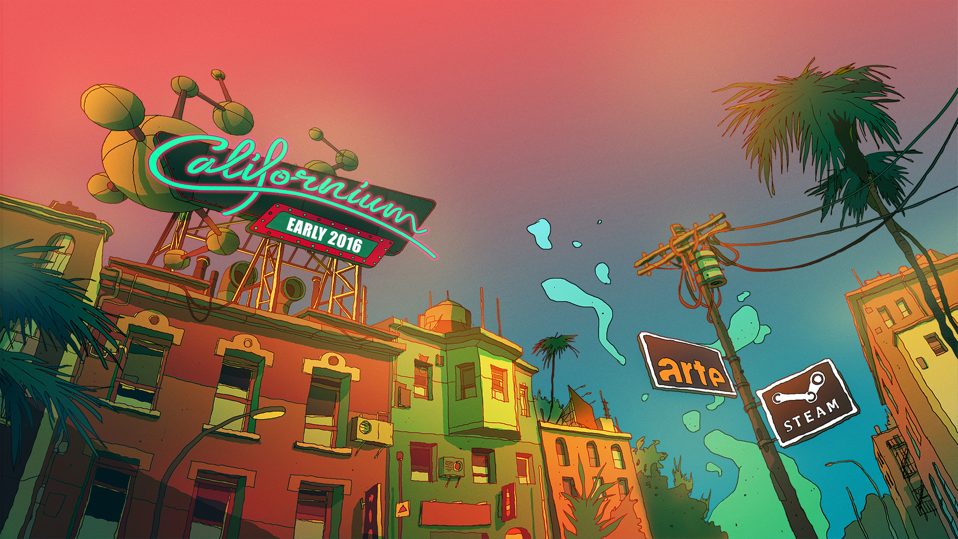 Hier sieht man das Computer-Spiel "Californium". Hier sieht man das Computer-Spiel "Californium".