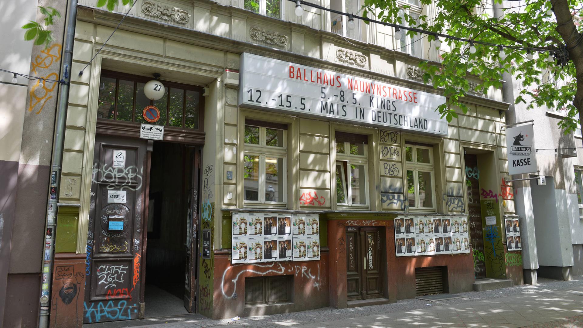 Ballhaus Naunynstraße, Kreuzberg Ballhaus Naunynstraße, Kreuzberg