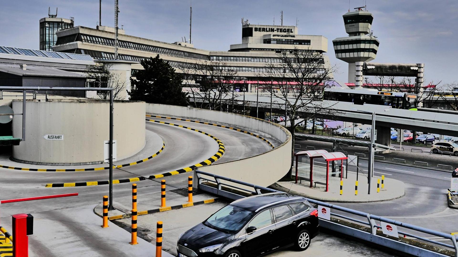 Der Tower von Tegel Der Tower von Tegel