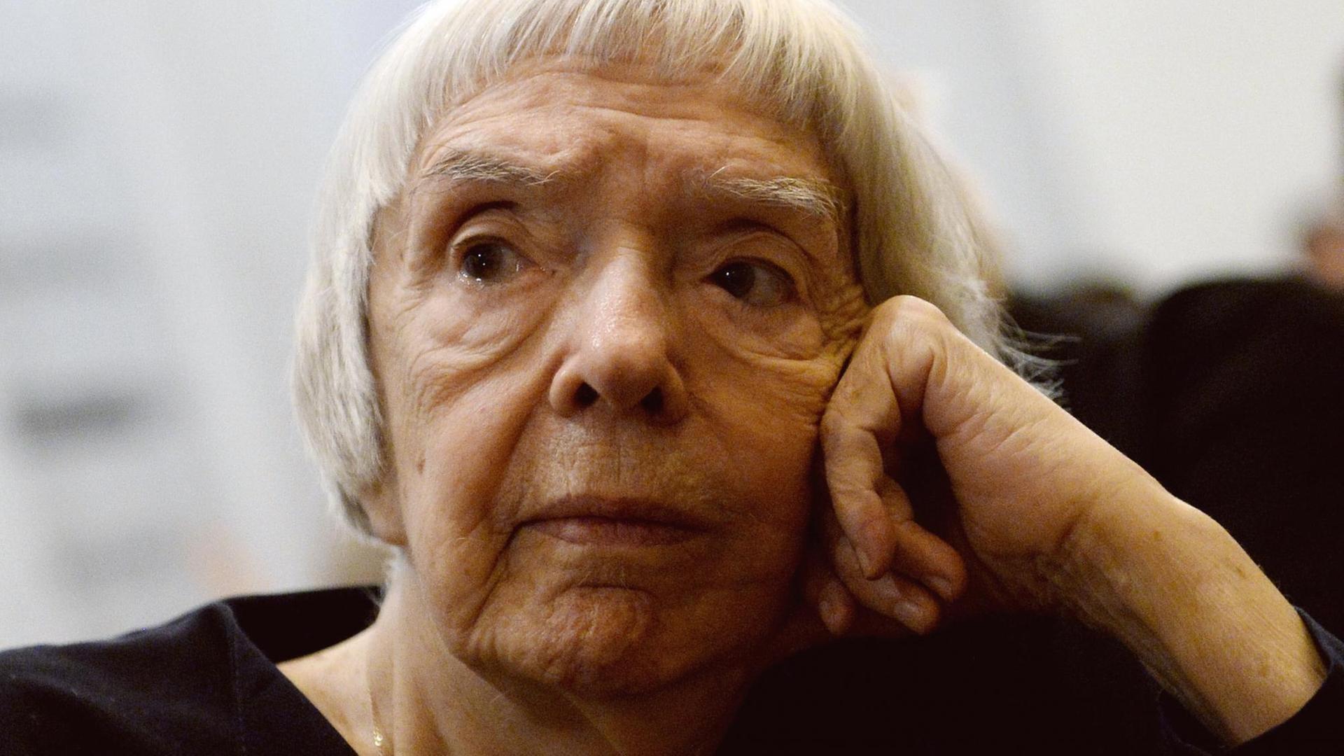 Die Leiterin der Moskauer Helsinki-Gruppe, Ludmila Alexejewa Die Leiterin der Moskauer Helsinki-Gruppe, Ludmila Alexejewa