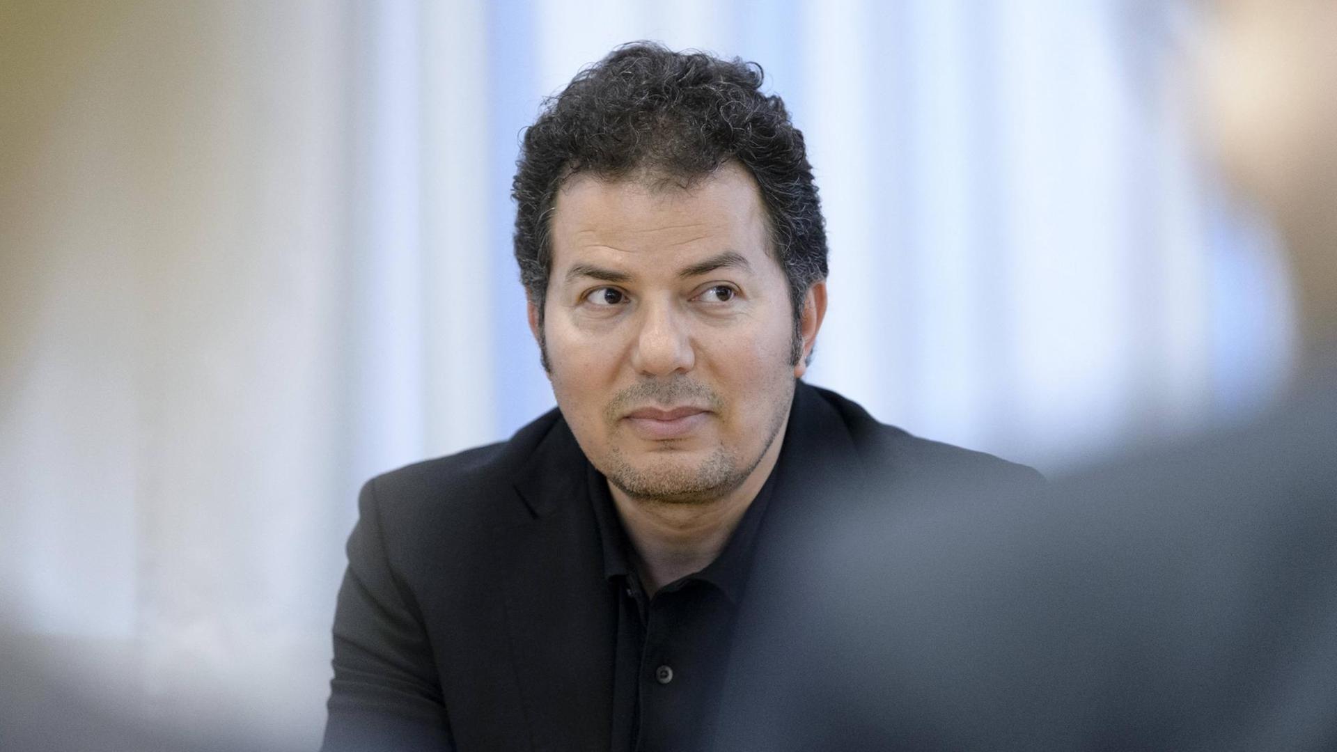 Hamed Abdel-Samad beim Frühjahrsempfang der Jungen Union und des EAK München im Künstlerhaus am Lenbachplatz - München, 25.04.2018. Hamed Abdel-Samad beim Frühjahrsempfang der Jungen Union und des EAK München im Künstlerhaus am Lenbachplatz - München, 25.04.2018.