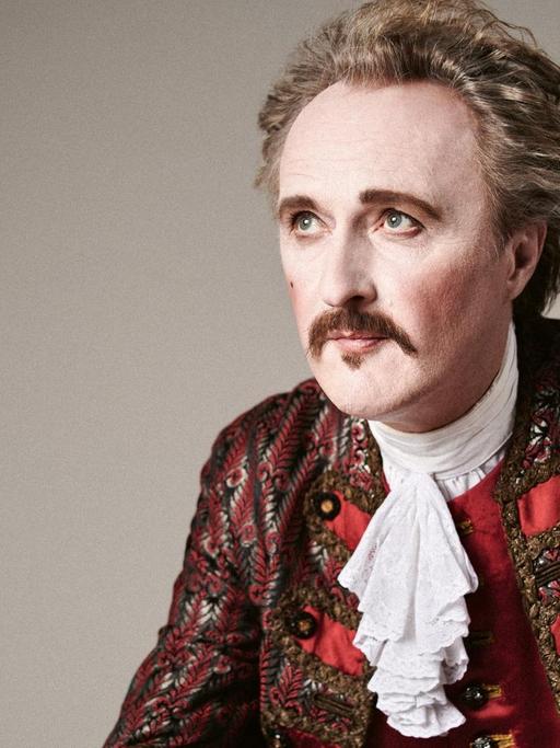 Der Oboist Albrecht Mayer.