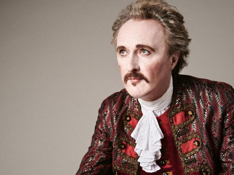 Der Oboist Albrecht Mayer.