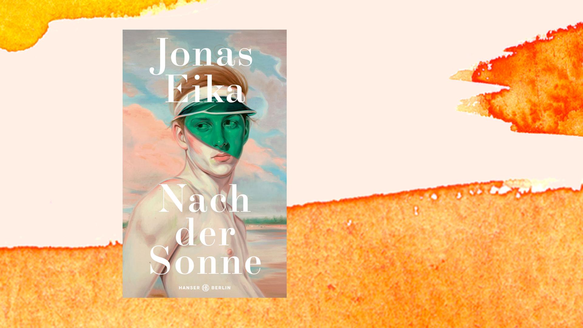 Das Buchcover zu Jonas Eikas Roman "Nach der Sonne" Das Buchcover zu Jonas Eikas Roman "Nach der Sonne"