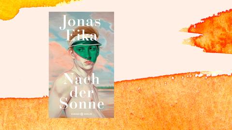 Das Buchcover zu Jonas Eikas Roman "Nach der Sonne"