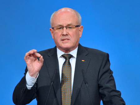Unions-Fraktionschef Volker Kauder Unions-Fraktionschef Volker Kauder