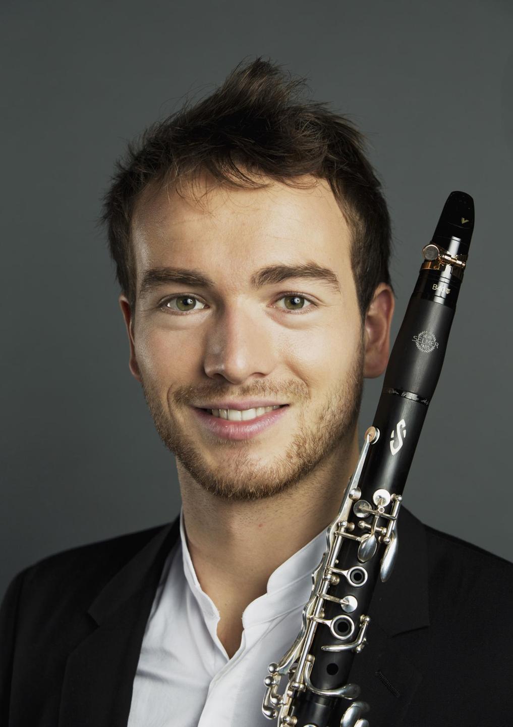Der französische Klarinettist Joë Christophe Der französische Klarinettist Joë Christophe