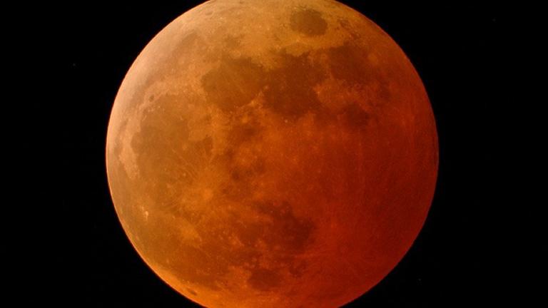 Zu einer totalen Mondfinsternis kommt es erst wieder im Mai 2021; allerdings ist die von Europa aus nicht zu sehen Zu einer totalen Mondfinsternis kommt es erst wieder im Mai 2021; allerdings ist die von Europa aus nicht zu sehen