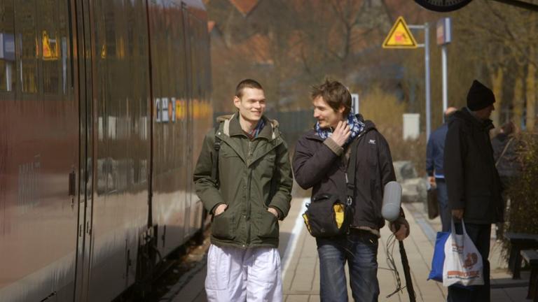Jakob und Elí Roland Sachs gehen spazieren Jakob und Elí Roland Sachs gehen spazieren