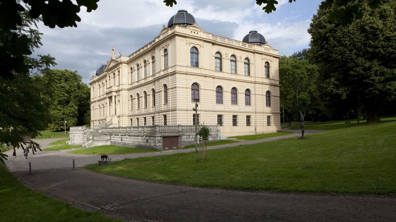 Das Lindenau-Museum im thüringischen Altenburg.
