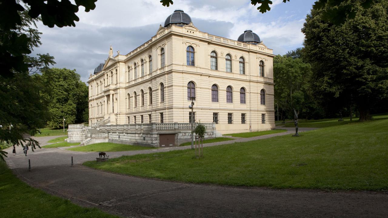 Das Lindenau-Museum im thüringischen Altenburg. Das Lindenau-Museum im thüringischen Altenburg.