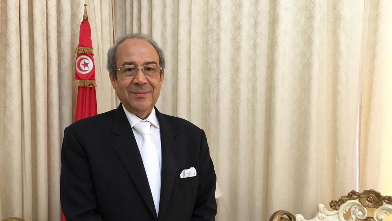 Mohamed Khalil, Religionsminister von Tunesien Mohamed Khalil, Religionsminister von Tunesien