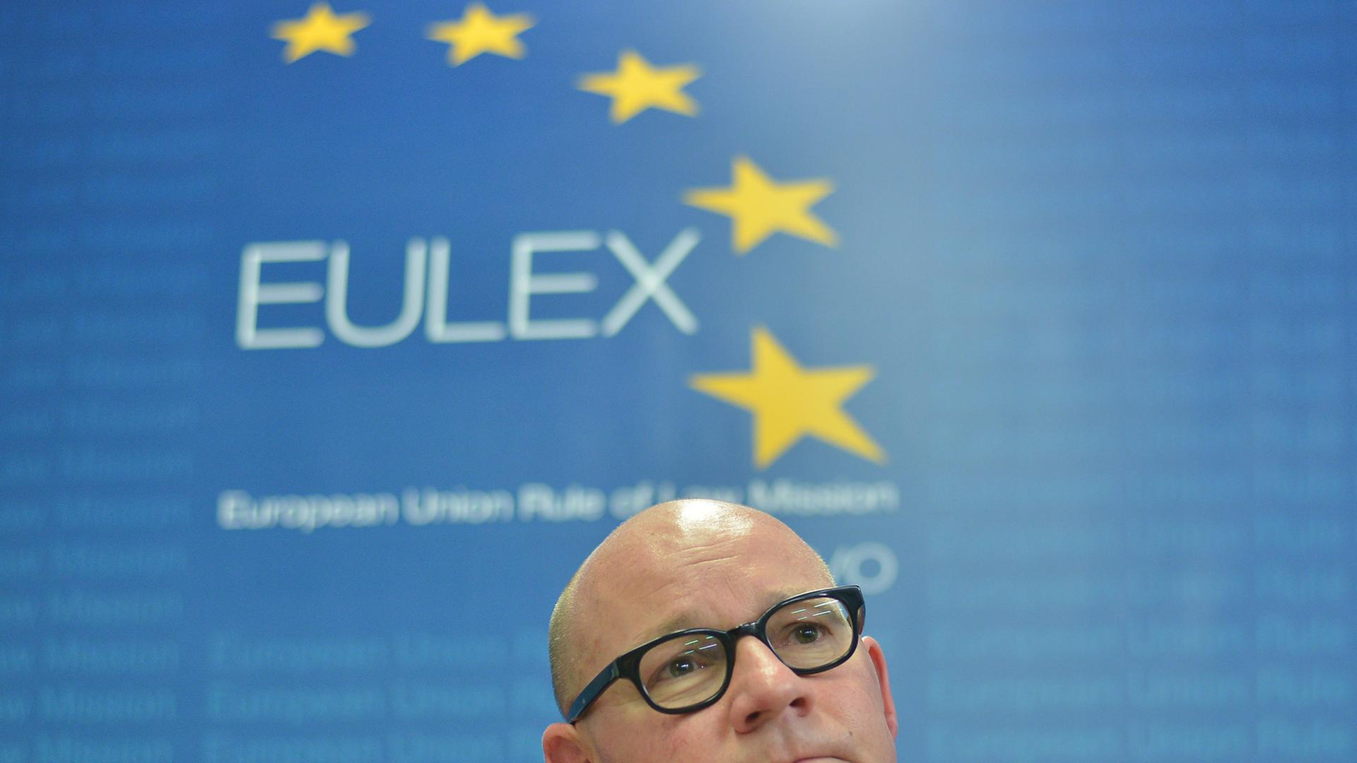 Gabriele Maucchi, Leiter der EULEX-Mission im Kosovo Gabriele Maucchi, Leiter der EULEX-Mission im Kosovo