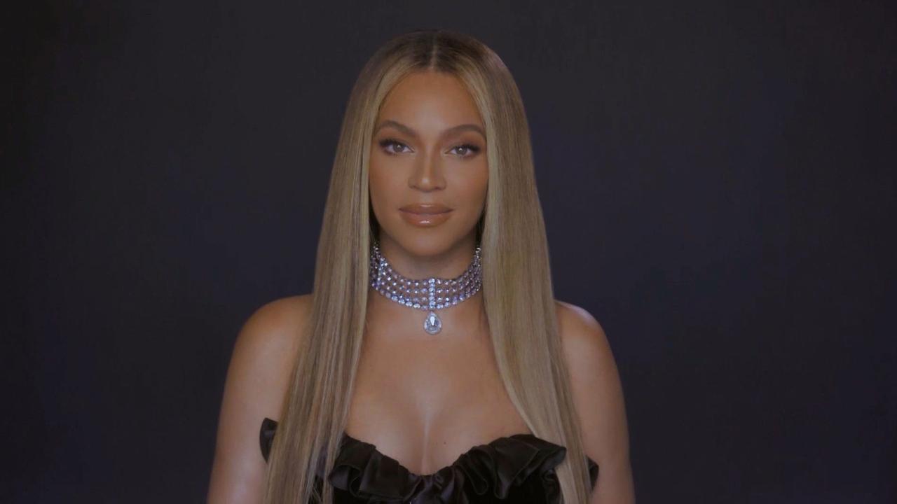 Beyoncé ist auf einem Screenshot während der BET Awards 2020 zu sehen. Die 20. jährliche Verleihung der BET Awards, die am 28. Juni 2020 stattfand, wurde aufgrund von Beschränkungen gegen die Verbreitung von COVID-19 digital abgehalten. Beyoncé ist auf einem Screenshot während der BET Awards 2020 zu sehen. Die 20. jährliche Verleihung der BET Awards, die am 28. Juni 2020 stattfand, wurde aufgrund von Beschränkungen gegen die Verbreitung von COVID-19 digital abgehalten.