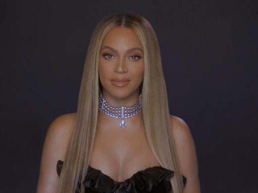 Beyoncé ist auf einem Screenshot während der BET Awards 2020 zu sehen. Die 20. jährliche Verleihung der BET Awards, die am 28. Juni 2020 stattfand, wurde aufgrund von Beschränkungen gegen die Verbreitung von COVID-19 digital abgehalten.