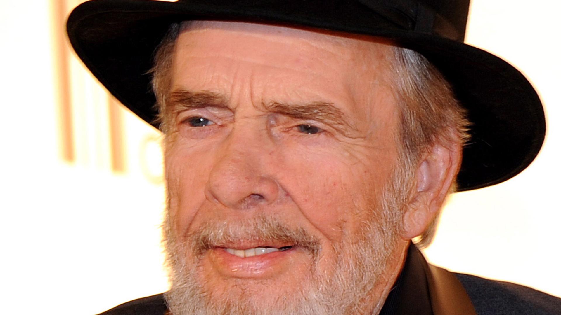 Der Country-Musiker Merle Haggard Der Country-Musiker Merle Haggard