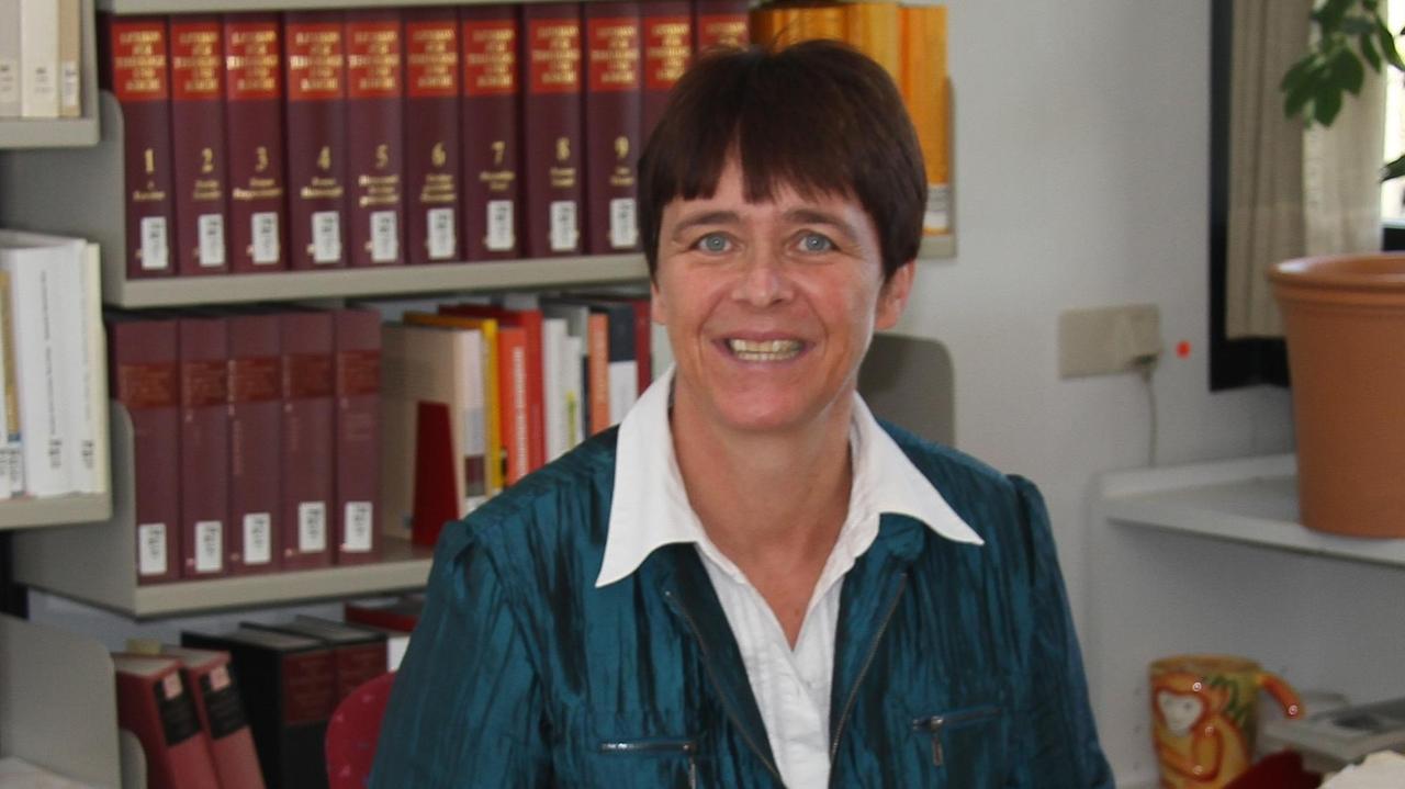 Prof. Dr. Sabine Demel, Studiendekanin der Fakultät für katholische Theologie der Universität Regensburg.