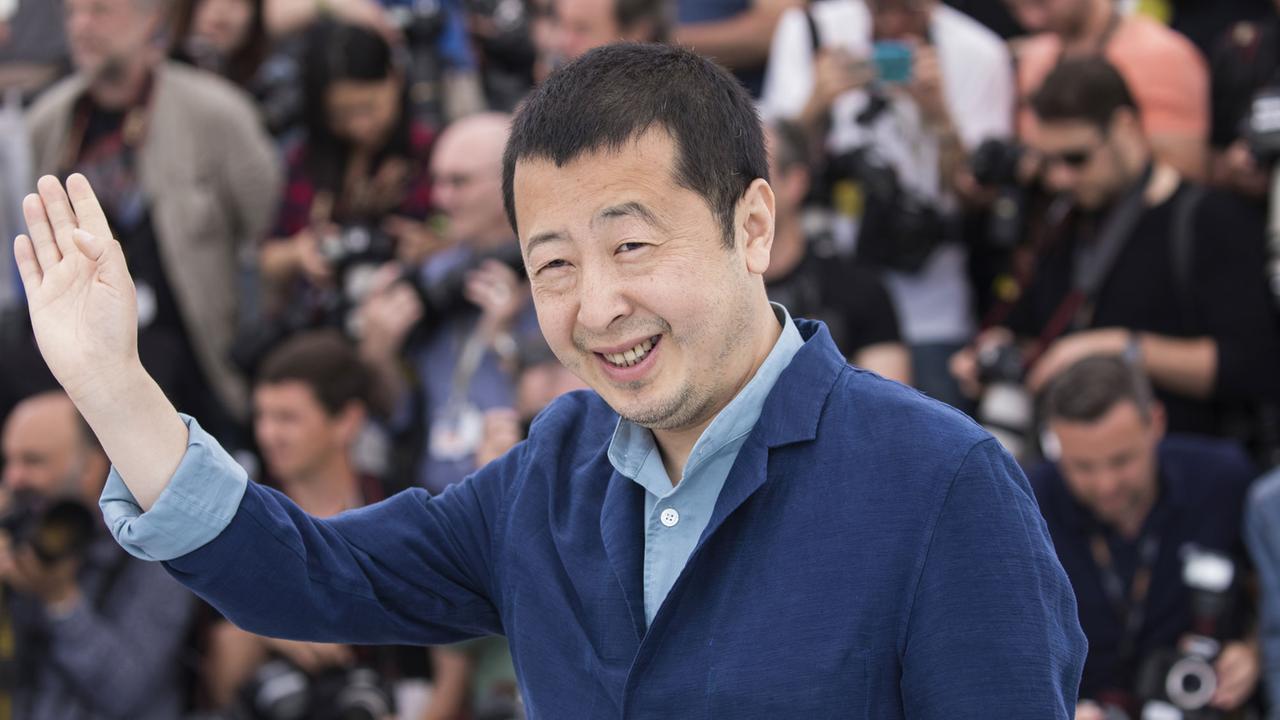 Regisseur Jia Zhangke im Frühjahr 2018 in Cannes Regisseur Jia Zhangke im Frühjahr 2018 in Cannes