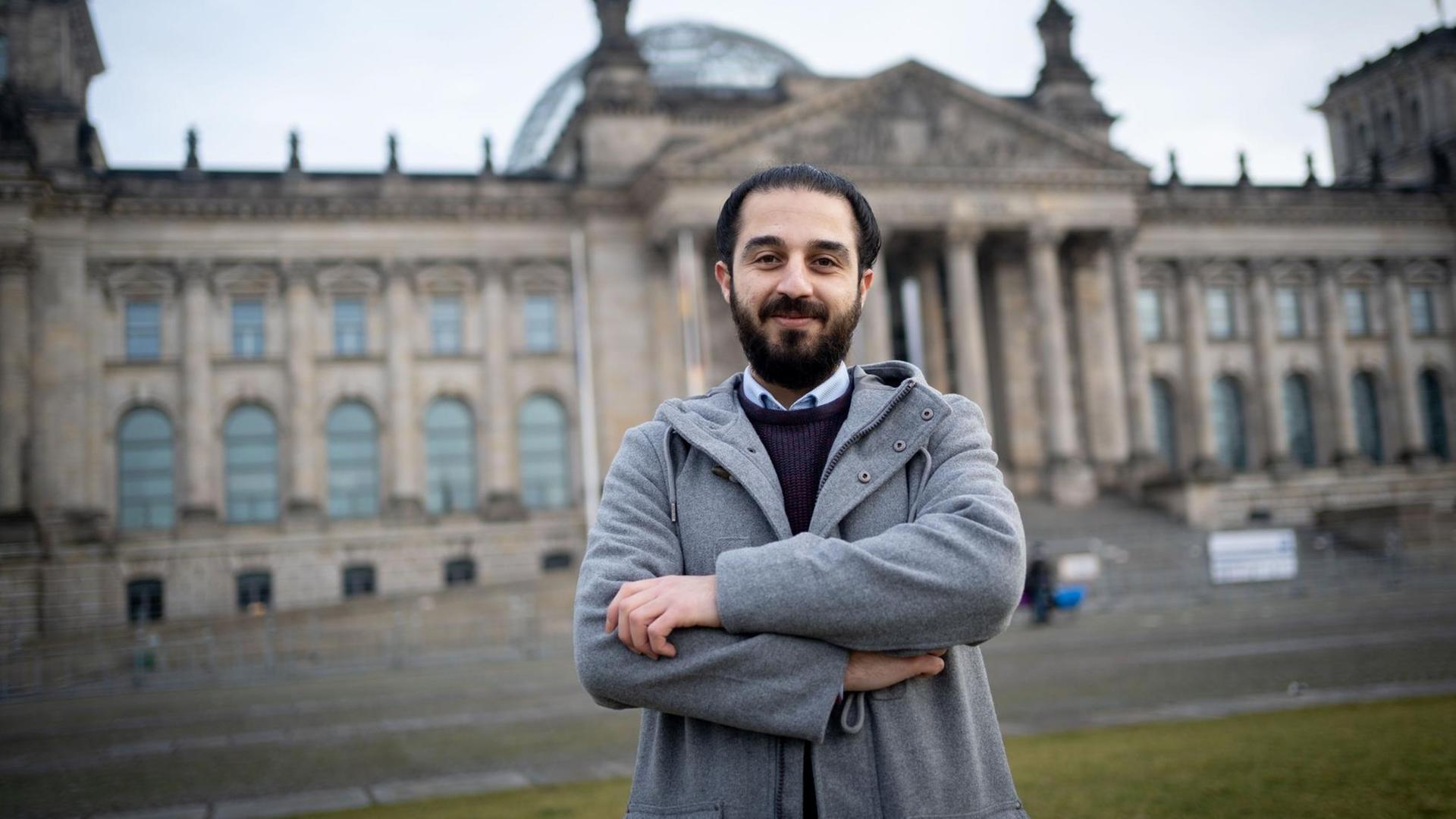 Tareq Alaows kandidiert für den Bundestag Tareq Alaows kandidiert für den Bundestag