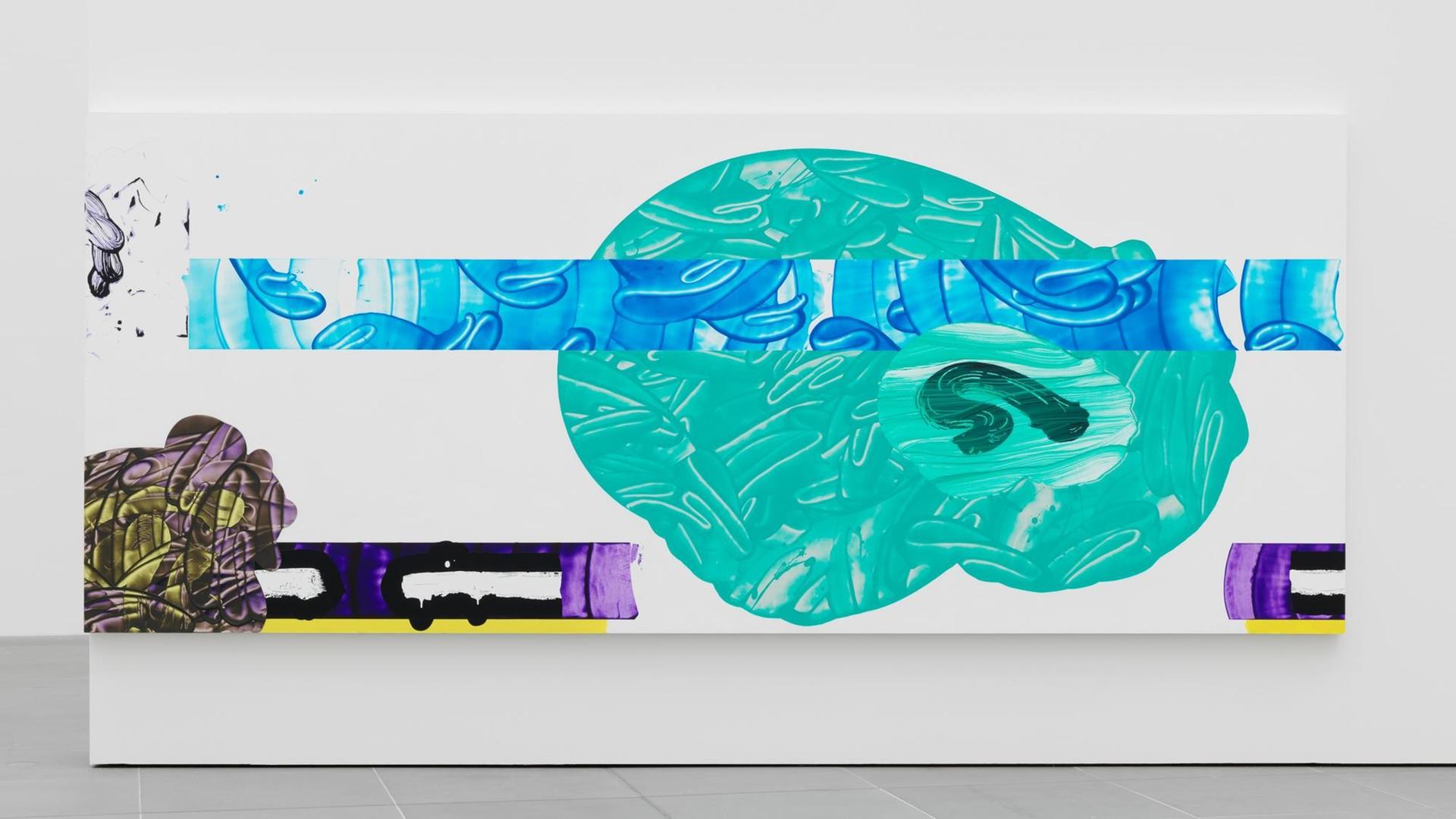 David Reeds Werk #660 im Neuen Museum Nürnberg (1975/2003-2006/2007-2011/2015-2016/2016-2019) © VG Bild-Kunst, Bonn 2019, Courtesy: Häusler Contemporary München | Zürich David Reeds Werk #660 im Neuen Museum Nürnberg (1975/2003-2006/2007-2011/2015-2016/2016-2019) © VG Bild-Kunst, Bonn 2019, Courtesy: Häusler Contemporary München | Zürich