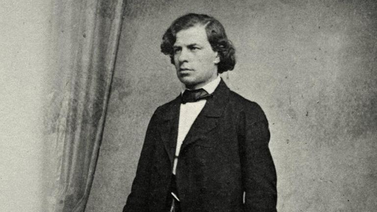 Der Geiger Joseph Joachim um 1853 Der Geiger Joseph Joachim um 1853