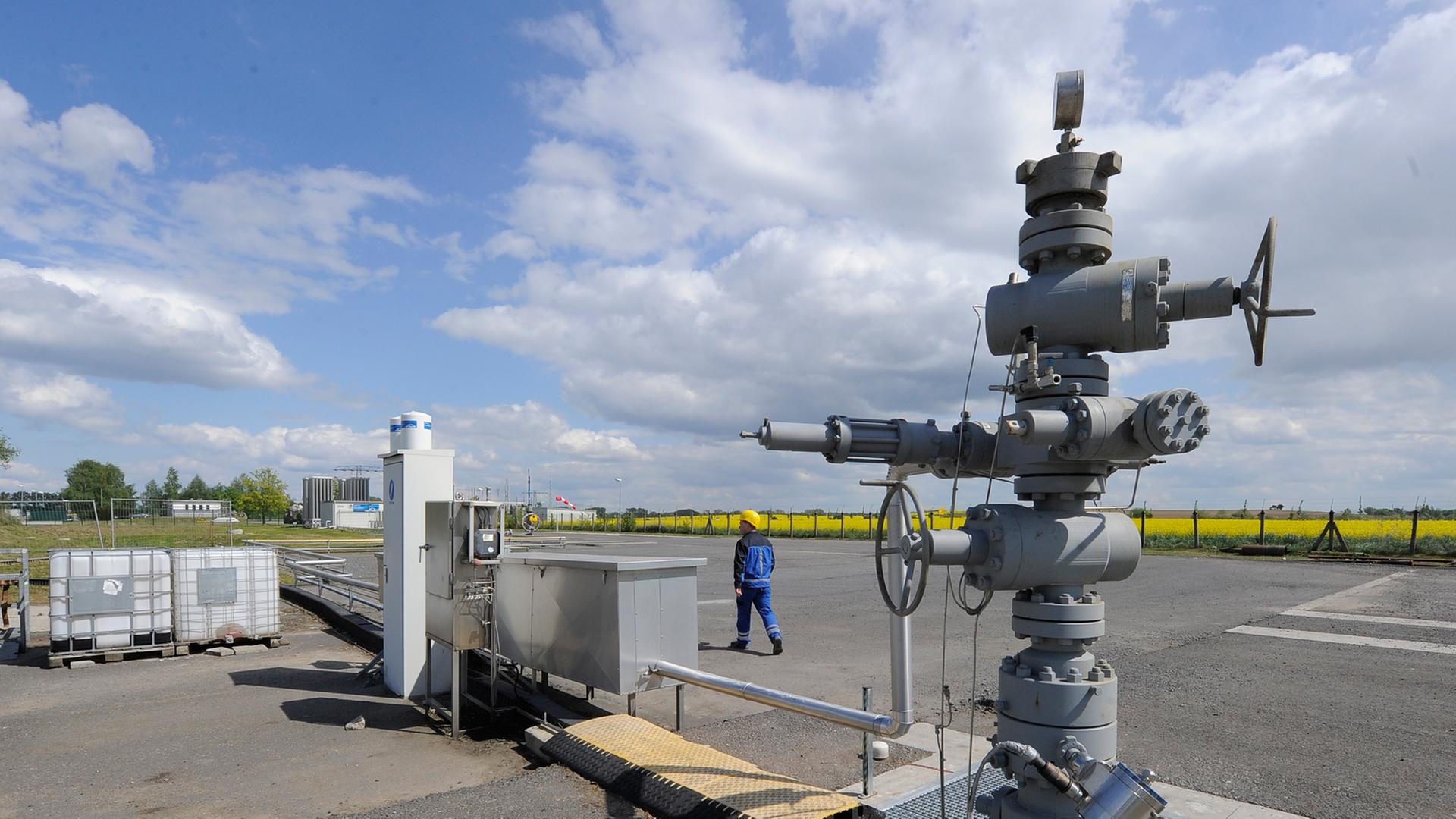 Pilotanlage zur CO2-Speicherung in Ketzin bei Berlin Pilotanlage zur CO2-Speicherung in Ketzin bei Berlin