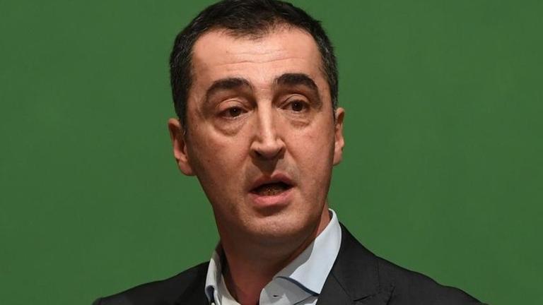 Der Grünen-Politiker Cem Özdemir Der Grünen-Politiker Cem Özdemir