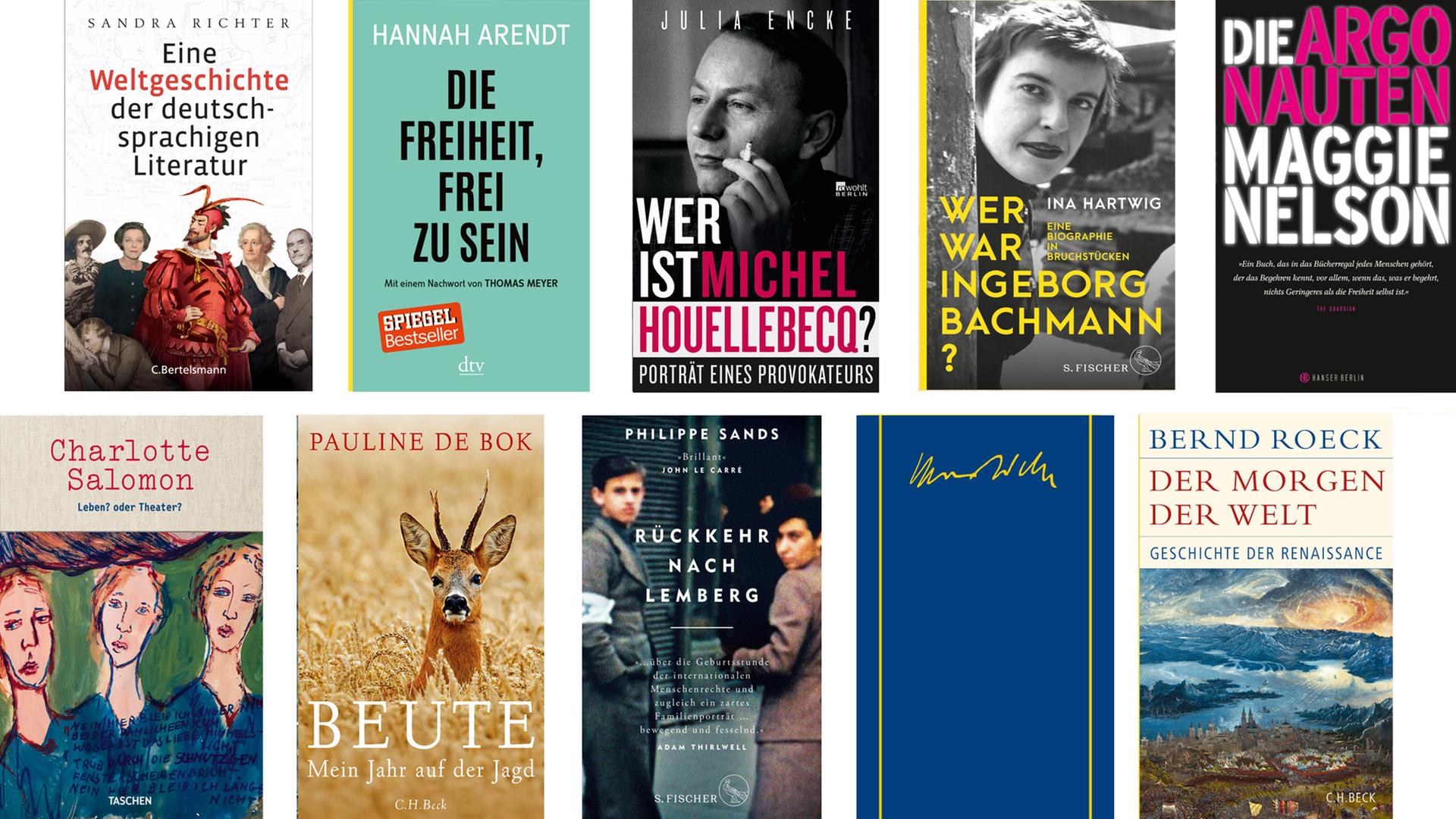 Die Auswahl der zehn besten Sachbücher im Februar 2018 Die Auswahl der zehn besten Sachbücher im Februar 2018