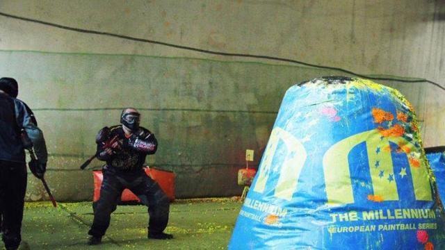 Paintball-in-Halle