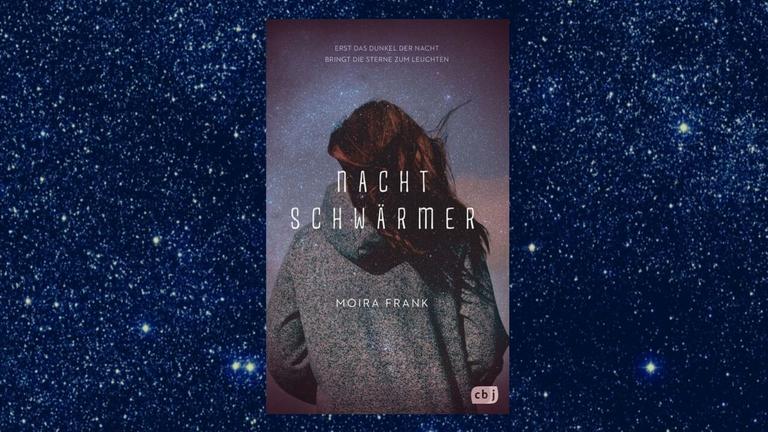 Buccover Moira Frank: „Nachtschwärmer“ Buccover Moira Frank: „Nachtschwärmer“