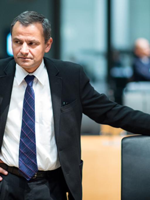 Sebastian Edathy - Der Vorverurteilte | Deutschlandfunkkultur.de