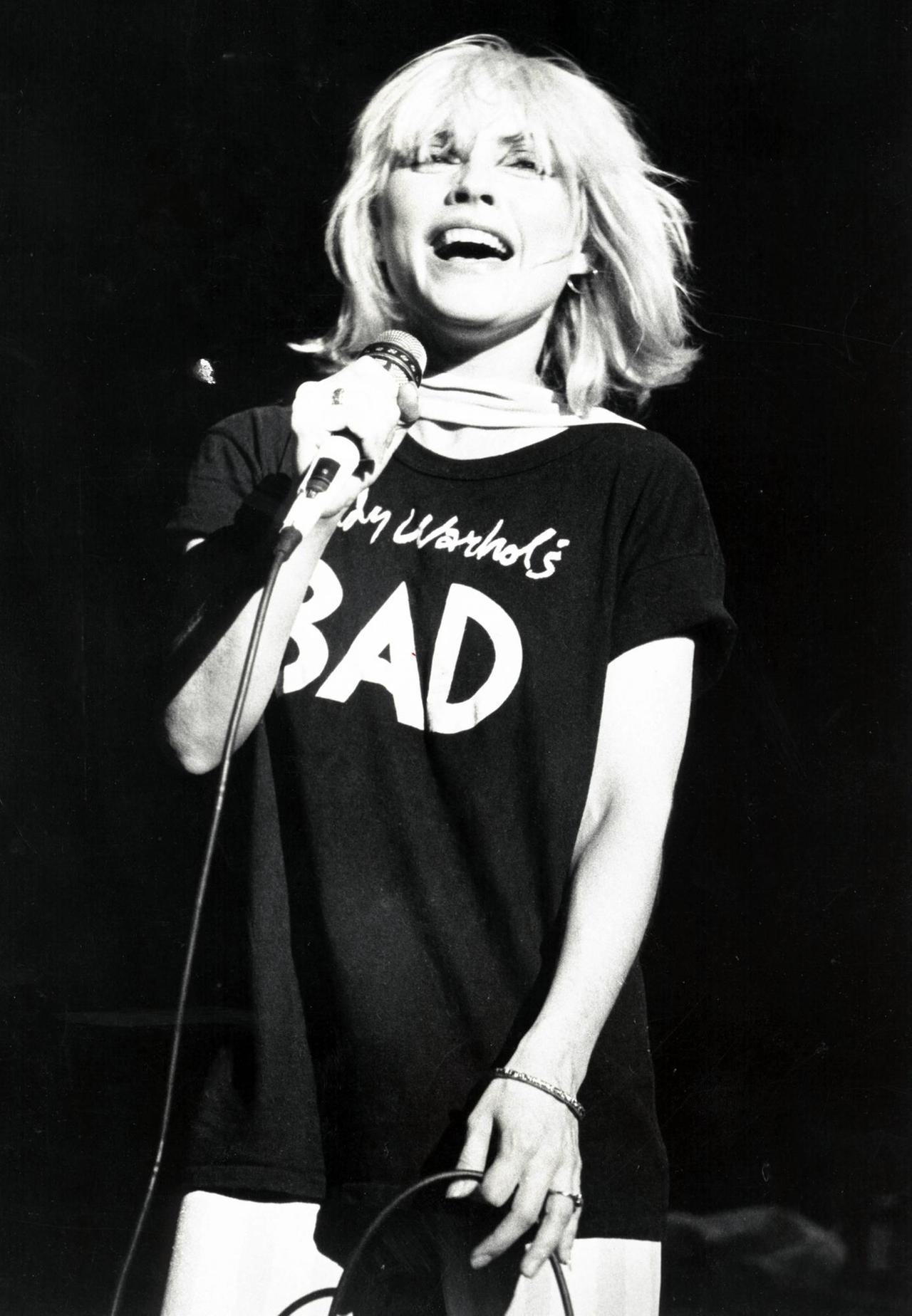 Debbie Harry im Januar 1980