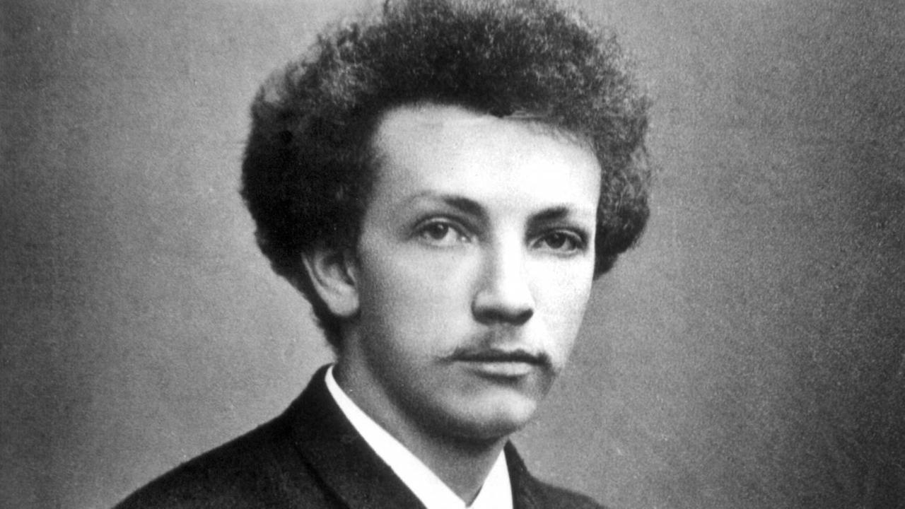 Der Komponist (u.a. "Der Rosenkavalier") und Dirigent Richard Strauss im Jahr 1888 als Student. Er wurde am 11. Juni 1864 in München geboren und ist am 8. September 1949 in Garmisch-Partenkirchen gestorben. +++(c) dpa - Report+++ | Verwendung weltweit
