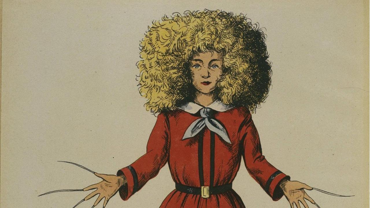 Der Struwwelpeter von Heinrich Hoffmann (1809-1894) Der Struwwelpeter von Heinrich Hoffmann (1809-1894)