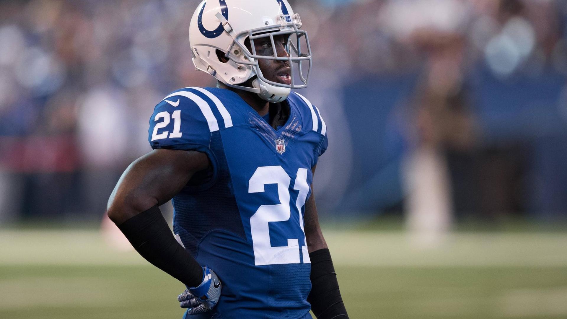 Vontea Davis, hier noch im Trikot der Indianapolis Colts, hatte erst im Februar 2018 einen Einjahresvertrag bei den Buffalo Bills unterschrieben. Vontea Davis, hier noch im Trikot der Indianapolis Colts, hatte erst im Februar 2018 einen Einjahresvertrag bei den Buffalo Bills unterschrieben.